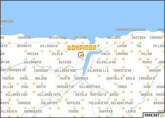 map of Dompiñor