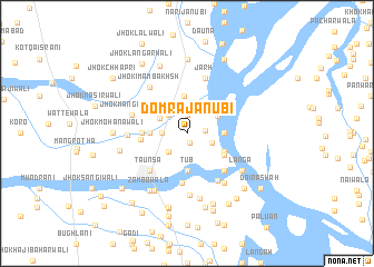 map of Domra Janūbi