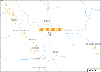 map of Domrū Bādān