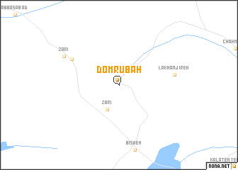 map of Dom Rūbāh