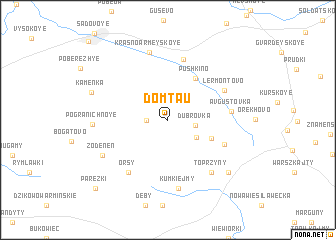 map of (( Domtau ))