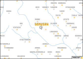 map of Domusaw