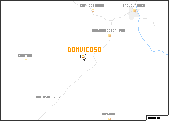 map of Dom Viçoso