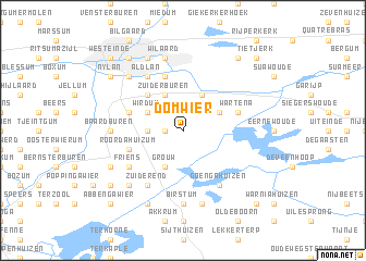 map of Domwier