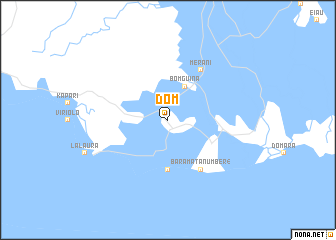 map of Dom