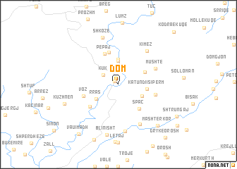 map of Dom