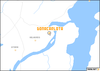 map of Dona Carlota