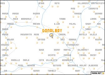 map of Donalbay