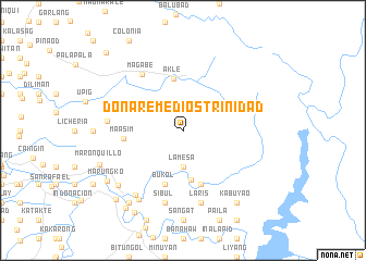 Map Of Drt Bulacan Doña Remedios Trinidad (Philippines) Map - Nona.net