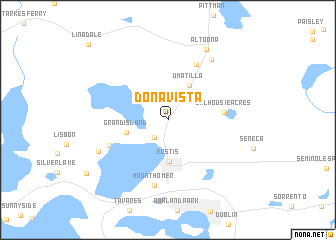 map of Dona Vista