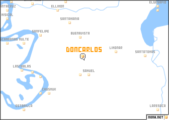 map of Don Carlos