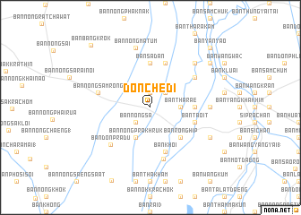 map of Don Chedi