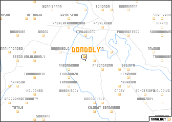 map of Dondoly