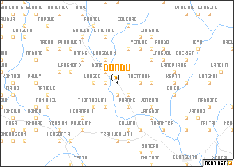 map of Ðôn Ðu