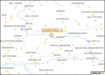 map of Doneraile