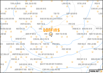 map of Donfins