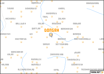 map of Dongāh