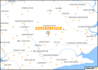 map of Dongan Bridge