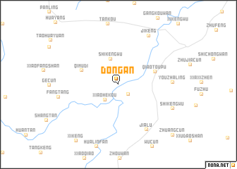 map of Dong\