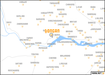 map of Dong\