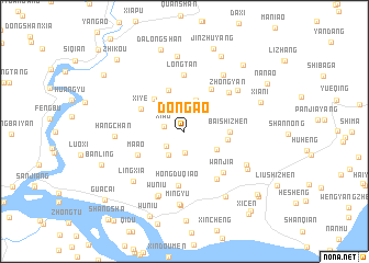 map of Dong\