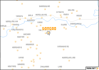 map of Dong\