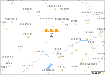 map of Dong\