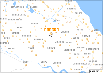 map of Dong\