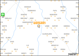 map of Dongari