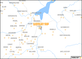 map of Dongayap