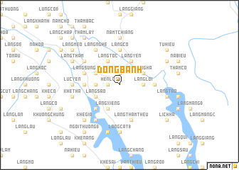 map of Dồng Banh