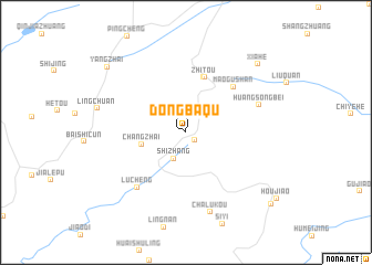 map of Dongbaqu