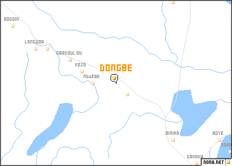 map of Dongbé