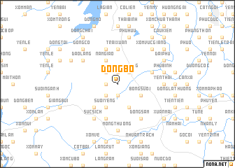 map of Ðồng Bộ