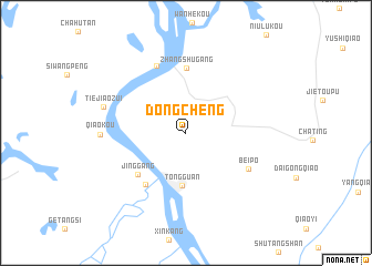 map of Dongcheng