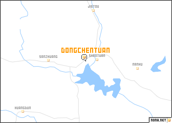 map of Dongchentuan