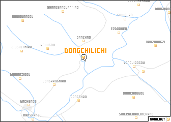 map of Dongchilichi