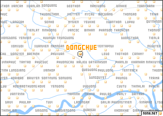 map of Ðồng Chuế