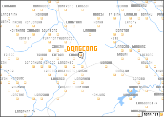 map of Ðồng Công