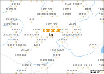 map of Dồng Cửa