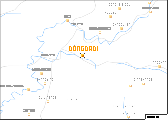 map of Dongdadi