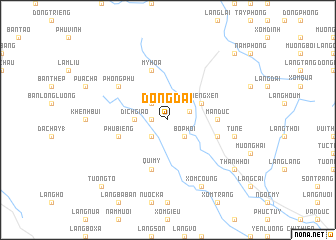 map of Ðồng Ðài