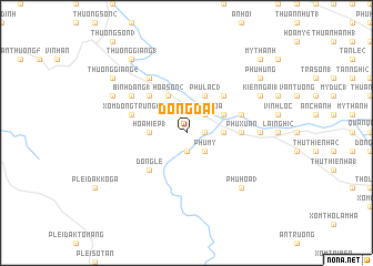 map of Dong Dai