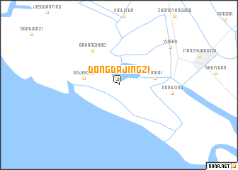 map of Dongdajingzi