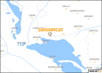 map of Dongdancun