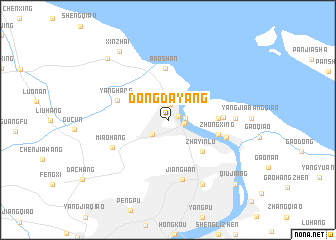 map of Dongdayang