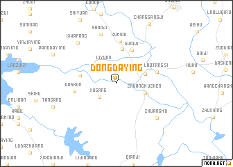 map of Dongdaying