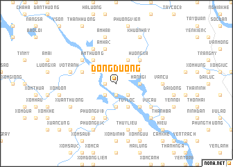 map of Ðông Ðương