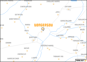 map of Dong\