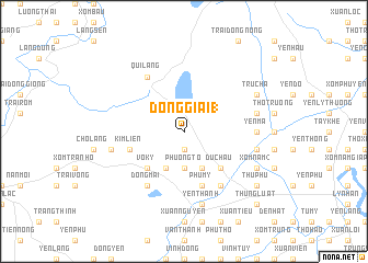 map of Ðồng Giai (1)